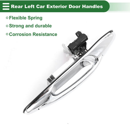 Rear Left Exterior Door Handle for Toyota Land Cruiser (2008-2021)