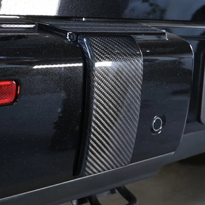 Real Carbon Fiber Front Bumper Panel Cover Trim for Benz G500 G63 W464 2019-2023
