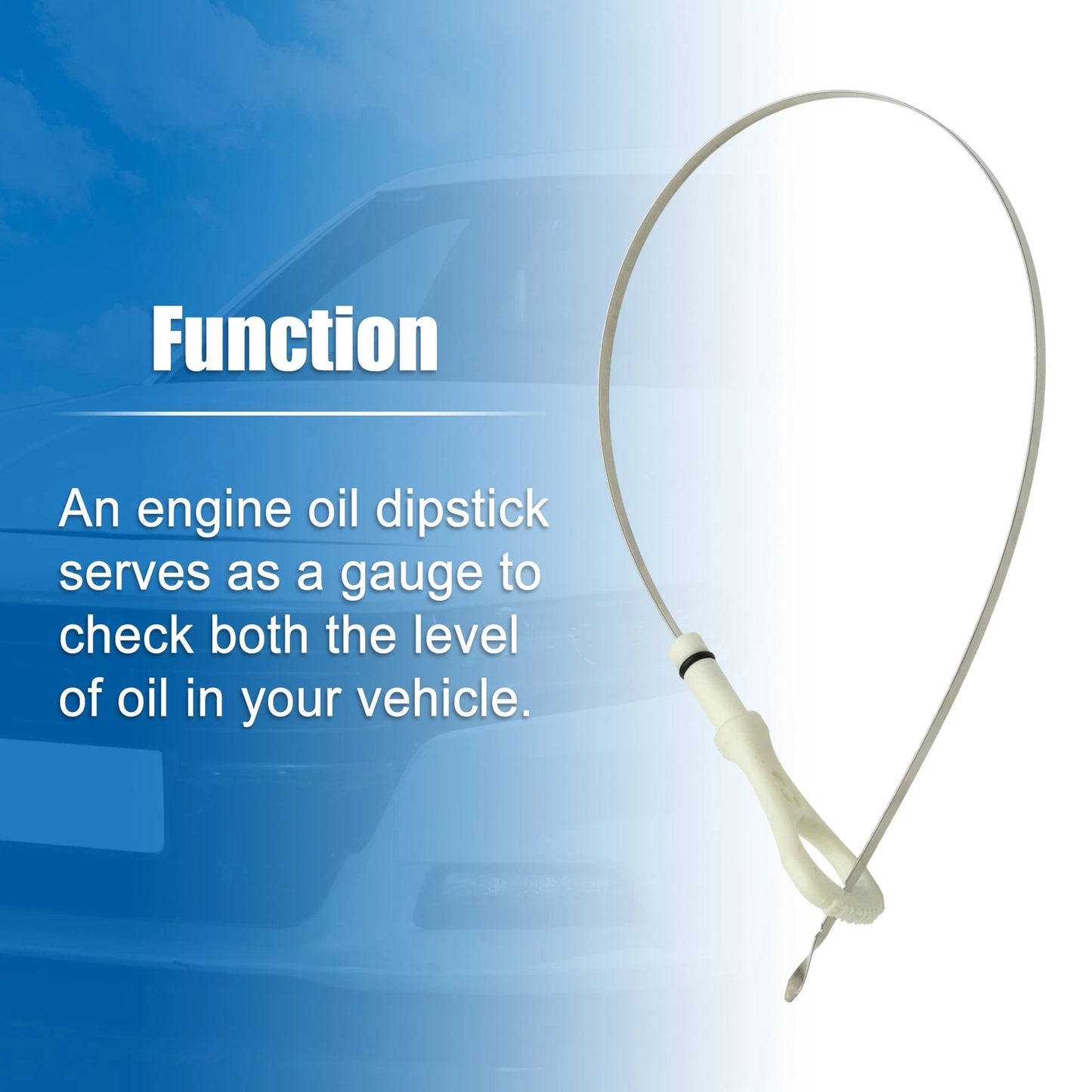Engine Oil Level Dipstick for Mitsubishi L200 (1996-2007)