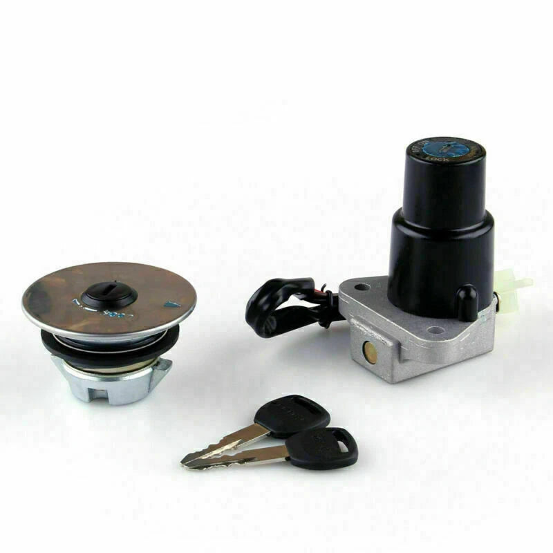 Ignition Lock & Fuel Gas Cap Key for Yamaha FZR600, FZR400, FZR250 (1990-1999)