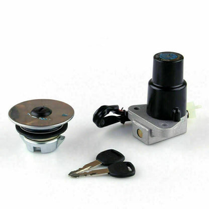 Ignition Lock & Fuel Gas Cap Key for Yamaha FZR600, FZR400, FZR250 (1990-1999)