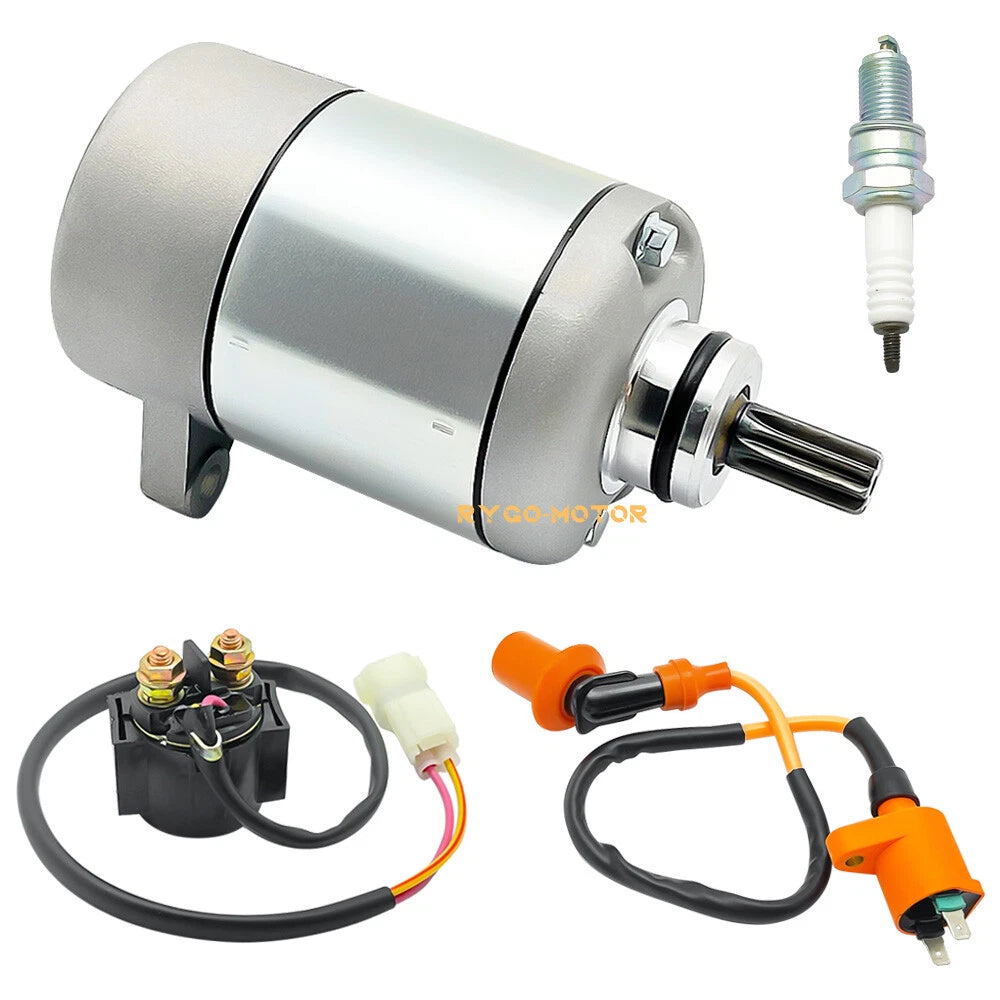 Starter & Relay Solenoid / 2x4 / Honda Recon 250 (2005–2022)