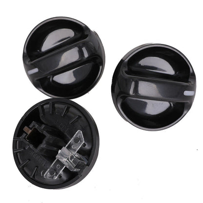 3PC AC Climate Control Knob for 2000-2006 Toyota Tundra (2000-2006)