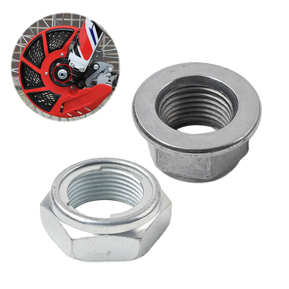 Axle Nut Screws for Honda CRF450R CRF450X (2002-2021)