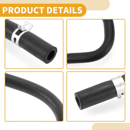 Cooler Hose for Ford Mondeo (2000-2007) Rubber Black 1 x Piece