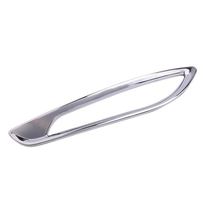 Chrome Rear Fog Light Lamp Cover Trim for Chevrolet Cruze (2017-2018)
