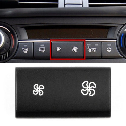 Wind Volume Control Button / Car Air Conditioner / for BMW X6