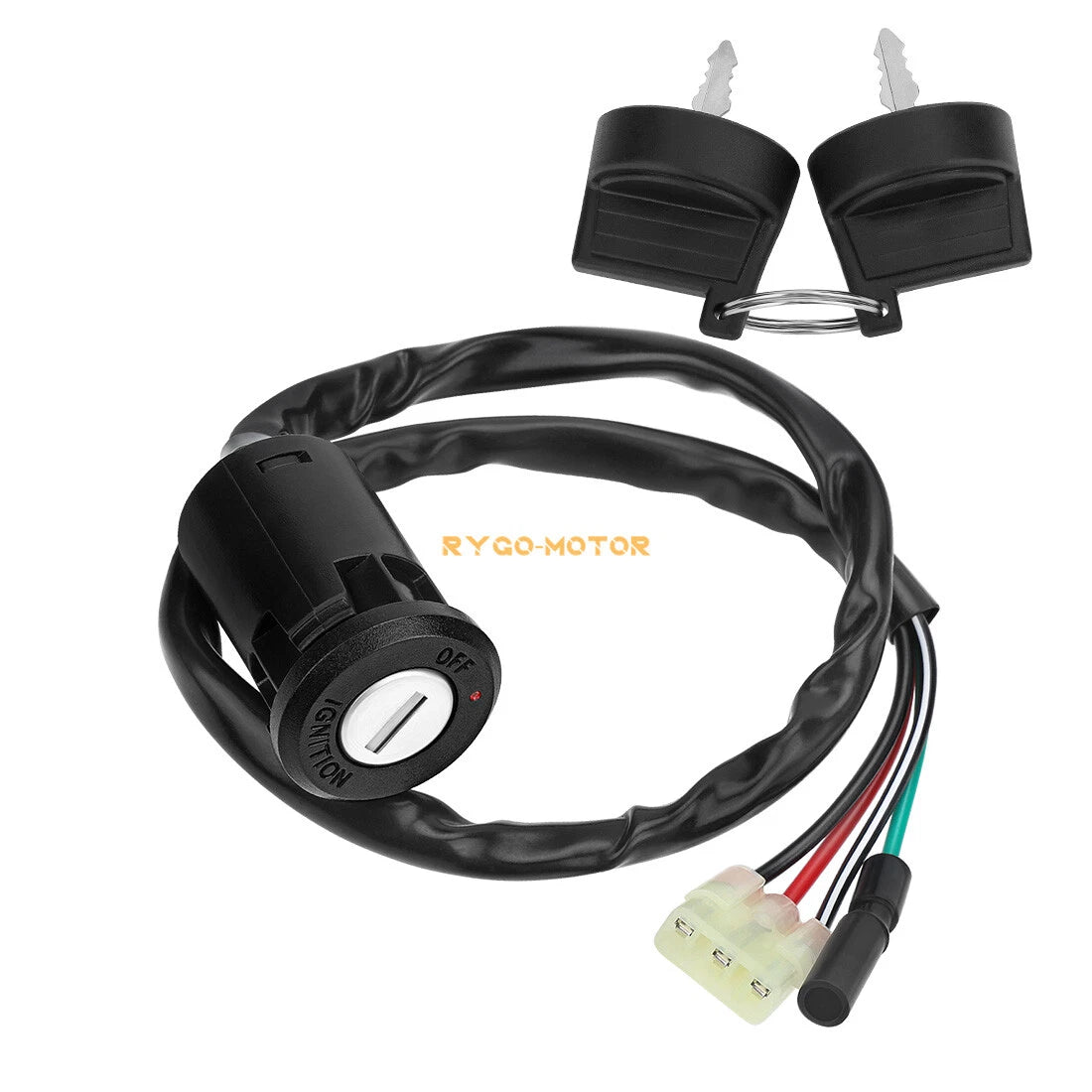 Handlebar Key Starter Relay Switch for Honda TRX250EX Sportrax (2006–2007)