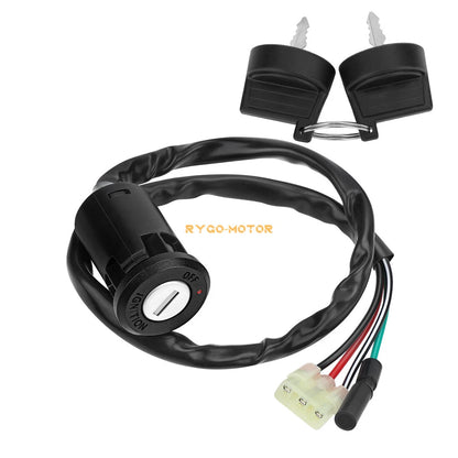 Handlebar Key Starter Relay Switch for Honda TRX250EX Sportrax (2006–2007)