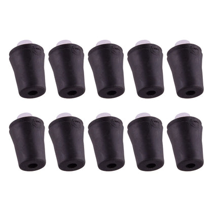 10 x Black Tailgate Cushioning Rubber Pads for Toyota