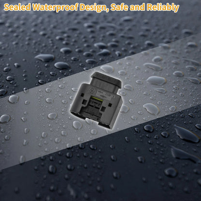 4 Pin Oil Pressure Sensor Connector Plug Female for BMW