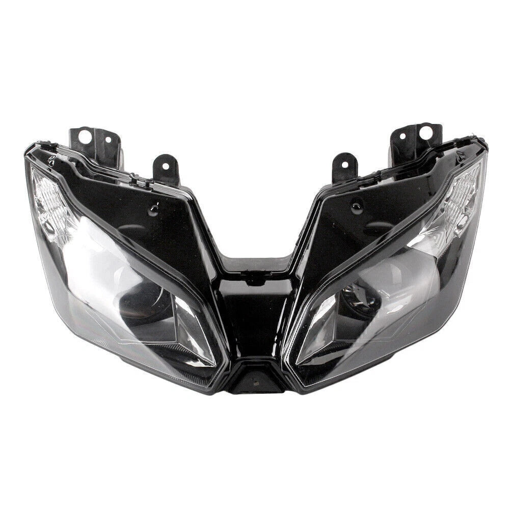 Front Headlight Assembly for Kawasaki ZX6R (2013-2014)