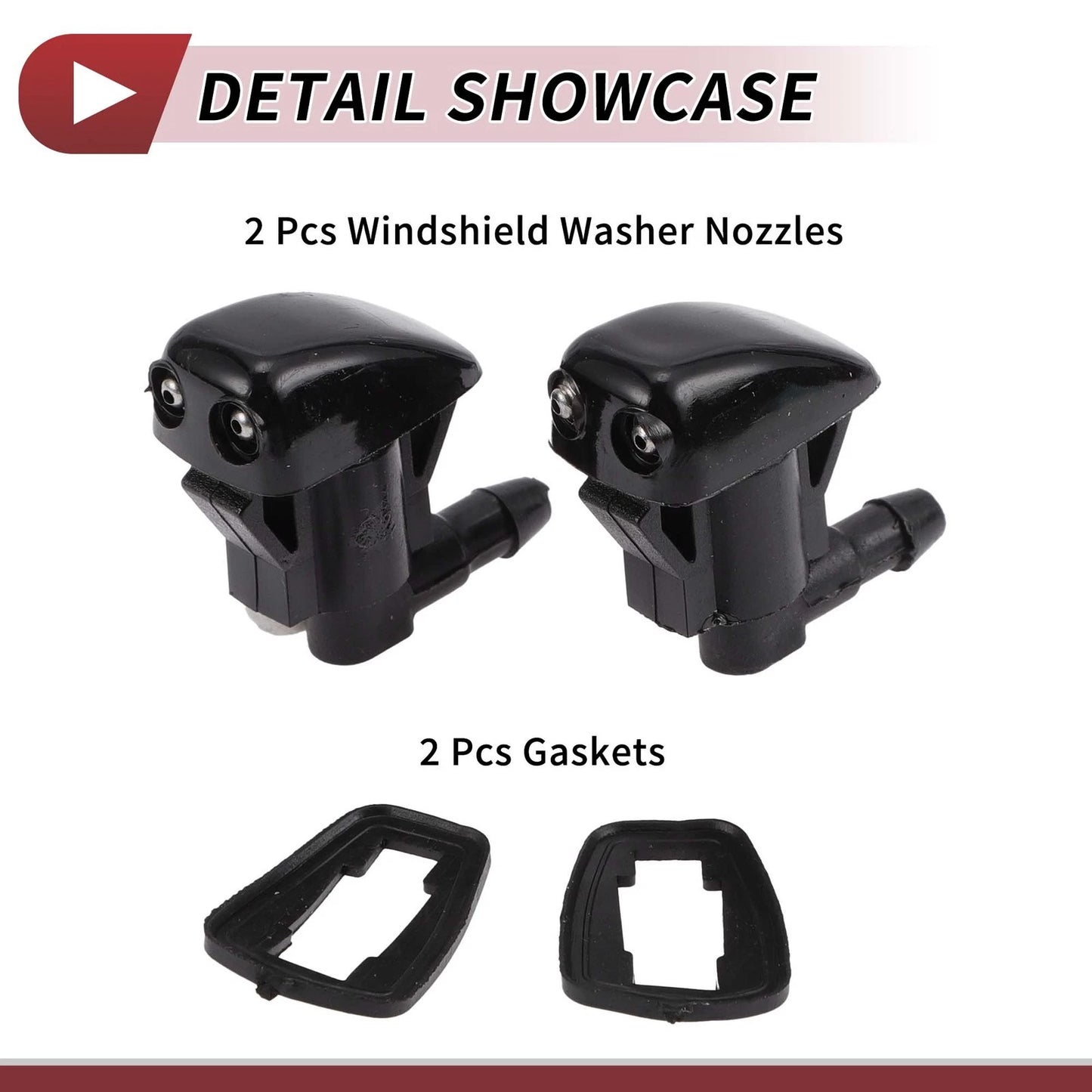 Front Windshield Washer Nozzle  for Toyota Corolla (2005-2008)