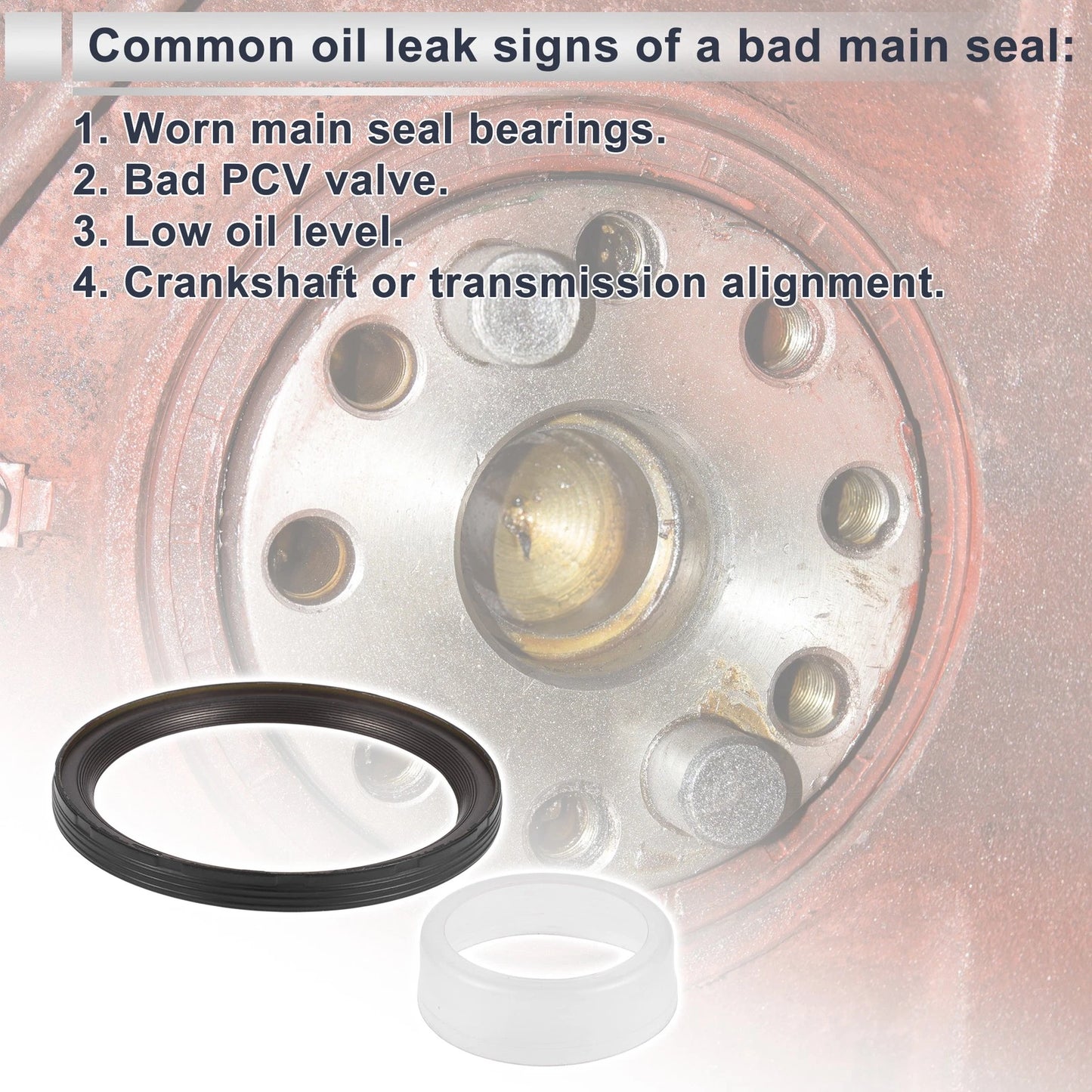 Rear Crankshaft Oil Seal for Chevrolet Impala (1999-2009)