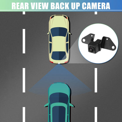 Rear View Backup Camera for Nissan Rogue (2014-2020)