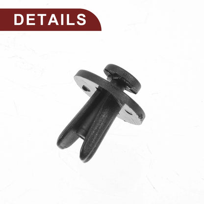 Front Fender Skirt Clip 25pcs for GM Bumper Push Type Plastic Retainer Rivet