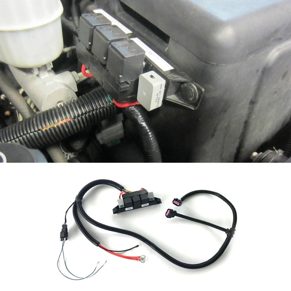 Electric Fan Harness for Chevrolet Silverado, Sierra, Yukon (2007-2014)