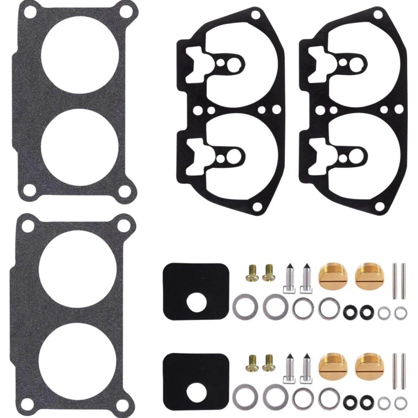 V4 Carburetor Repair Kit for Yamaha Outboard 115/130 (2 Sets)