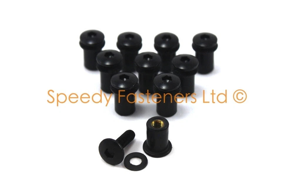 Tête de fourche Vis Kit for Triumph Tiger 900 T400 (1993–1998)