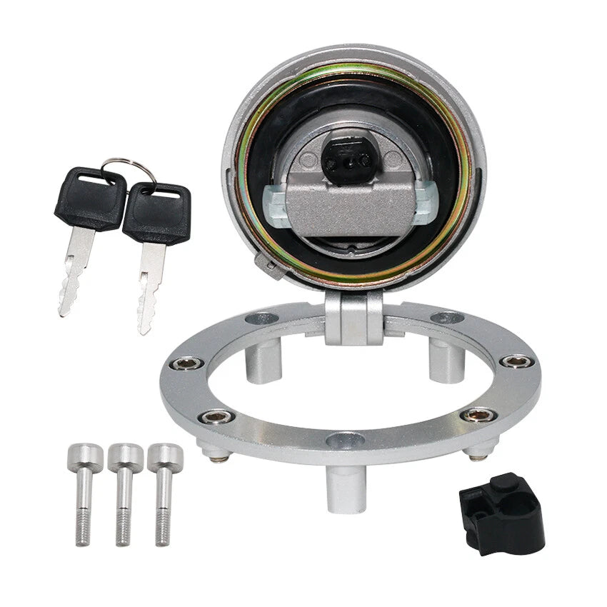 Fuel Gas Tank Cap Cover Keys for Honda ST1300, NSR250, NT700V, NT650