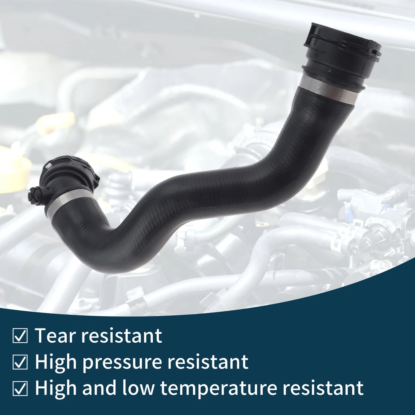 Radiator Hose for BMW 528i (2010-2013)
