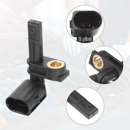 2 x Front Left Right ABS Sensors for Volkswagen Touareg (2011-2016)
