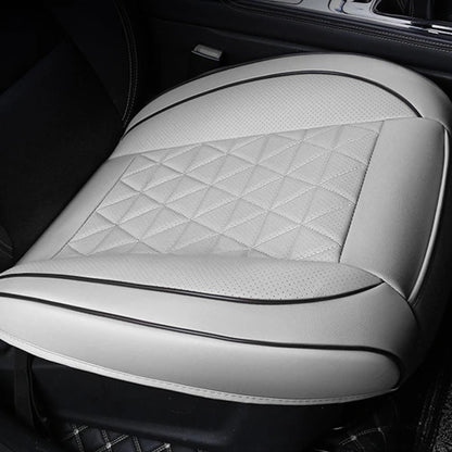 Front Seat Cover Pad Cushion PU Leather for Universal Car (Fits All Years)
