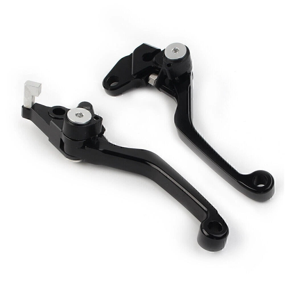 Dirt Clutch Brake Levers for Kawasaki KLX250 D-TRACKER (1993-1997) BLACK