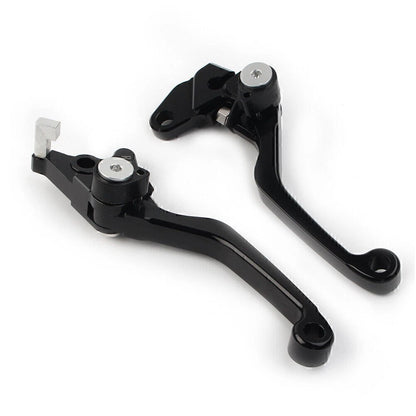 Dirt Clutch Brake Levers for Kawasaki KLX250 D-TRACKER (1993-1997) BLACK