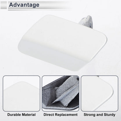 Front Left Bumper Headlight Washer Nozzle Cover for BMW 320i (2012-2013)