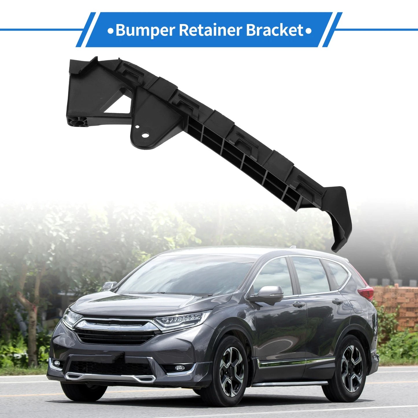 Front Right Bumper Retainer Bracket for Honda CR-V (2017-2020)