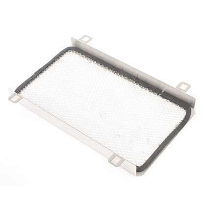 Radiator Guard Grill Silver Cover for Kawasaki Ninja 250R/300R (2013-2015)