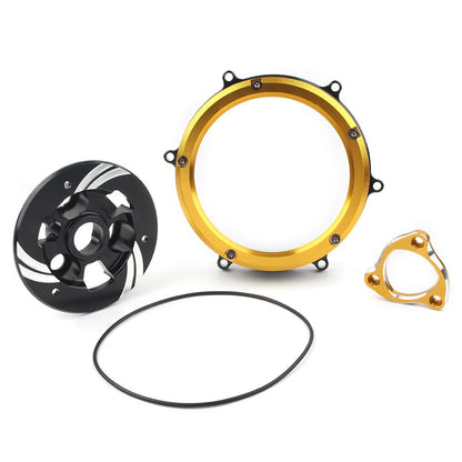 Clutch Cover Protector Guard for Ducati Panigale 1199 1299 959 R S (2012-2023)