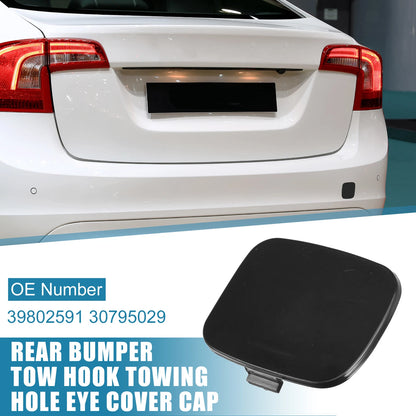 Rear Right Bumper Tow Hook Cover for Volvo S60 (2011-2018)