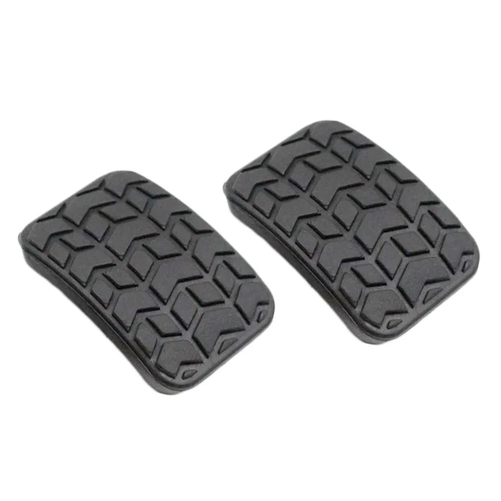 2 x Rubber Pedal Pads for Mazda Miata