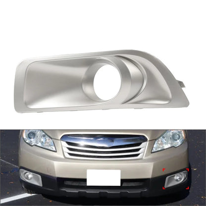 Left Front Bumper Fog Light Trim Bezel Cover for Subaru Outback (2010-2012)