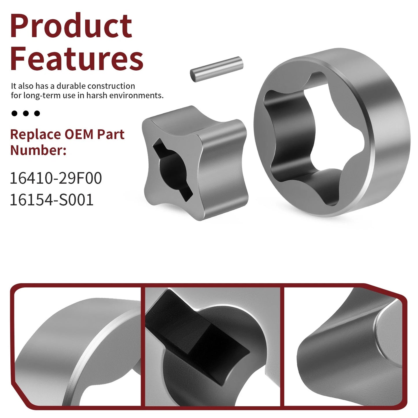 Oil Pump Rotor Set for Suzuki DRZ400/DRZ400E 2000-2007