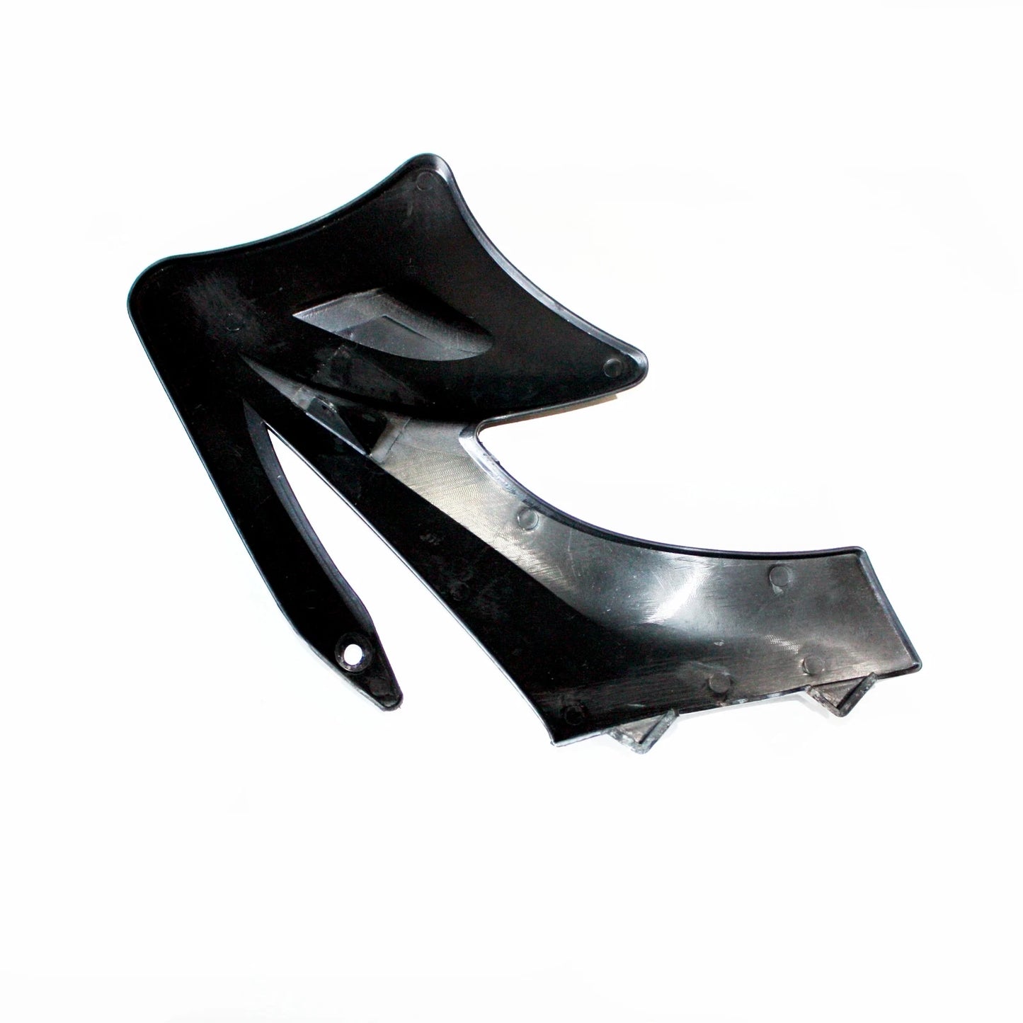 BLACK Plastic Front Left Side Tank Guard Fender for Apollo Orion Pit Dirt Bike