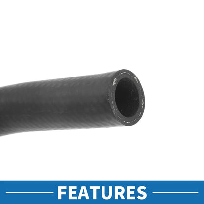 Thermostat Water Hose for BMW 740i 3.0L (2011-2012) Rubber 1 x Piece