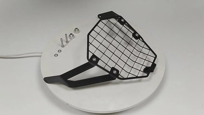 Black Headlight Guard Cover for Suzuki V-Strom 800DE (2023-2024)