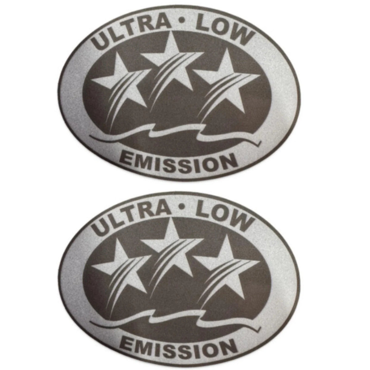 Outboard Graphic Sticker for Ultra Low Emission 3 Star California - Light Gray