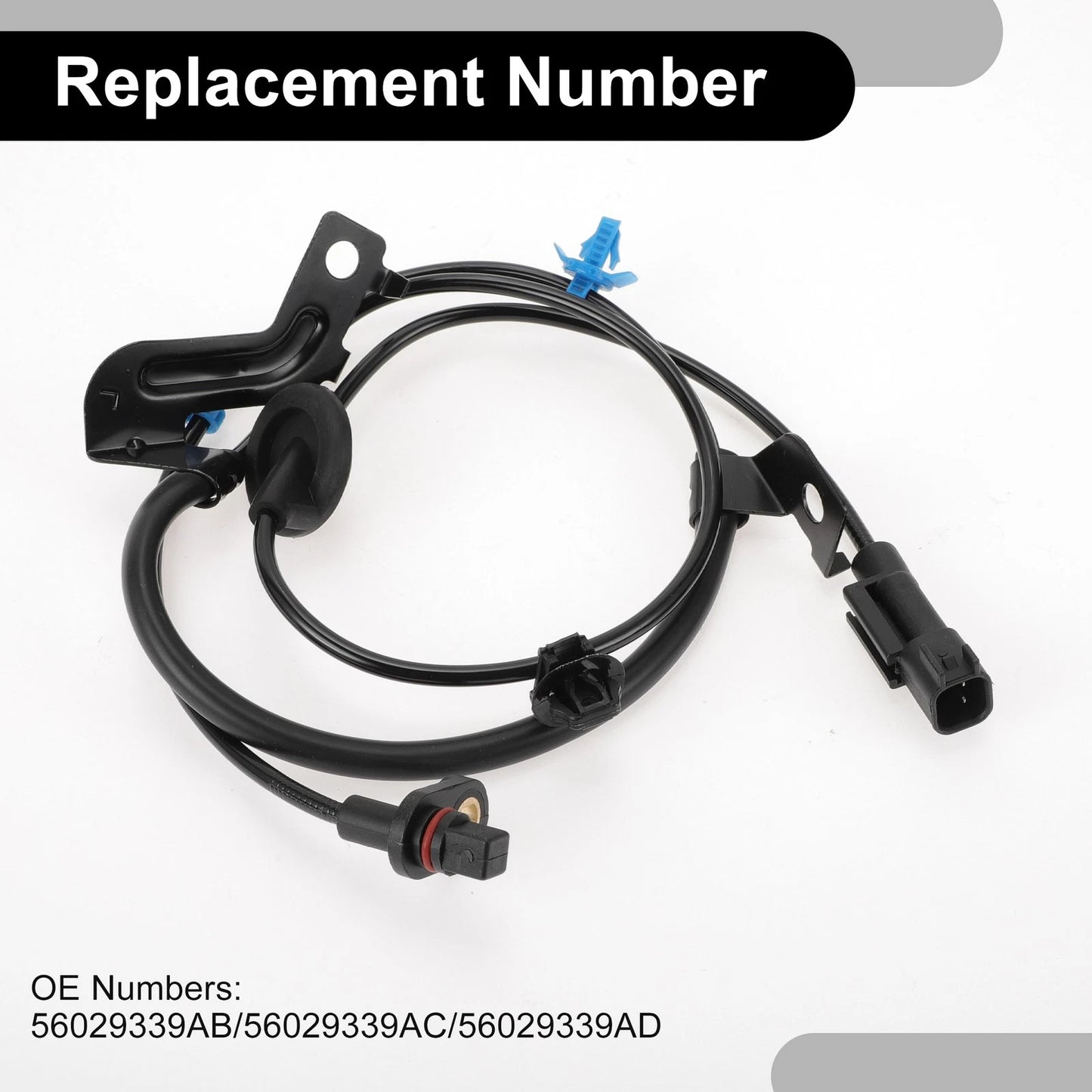 ABS Wheel Speed Sensor Kit for Dodge Avenger (2008-2014) Rear Left