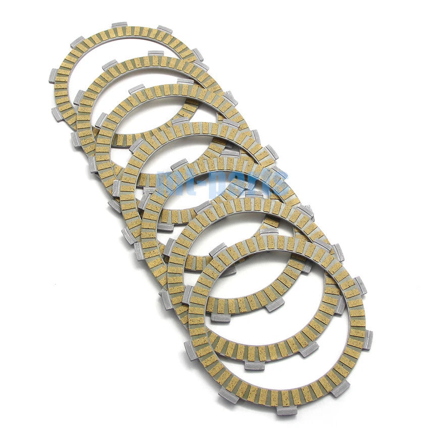 Clutch Friction Plate Kit for Honda XR400R (1996-2004) & TRX250R (1986-1989)