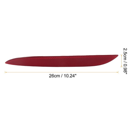 Rear Bumper Reflectors  for BMW 550i (2006-2010)