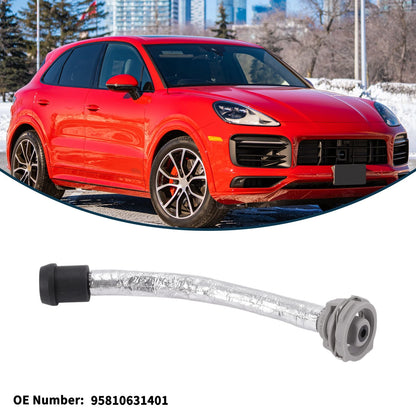 Radiator Hose for Porsche Cayenne (2011-2013) Plastic Coolant Pipe