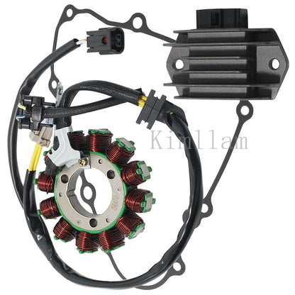 Stator Coil, Regulator, Gasket for Honda CRF450R, CRF450RWE, CRF450RX (21-24)