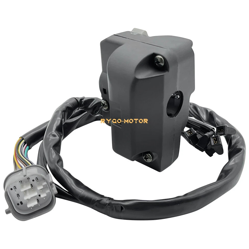 Left Handlebar Shift Start Switch Headlight for Honda TRX500 Foreman (2012–13)