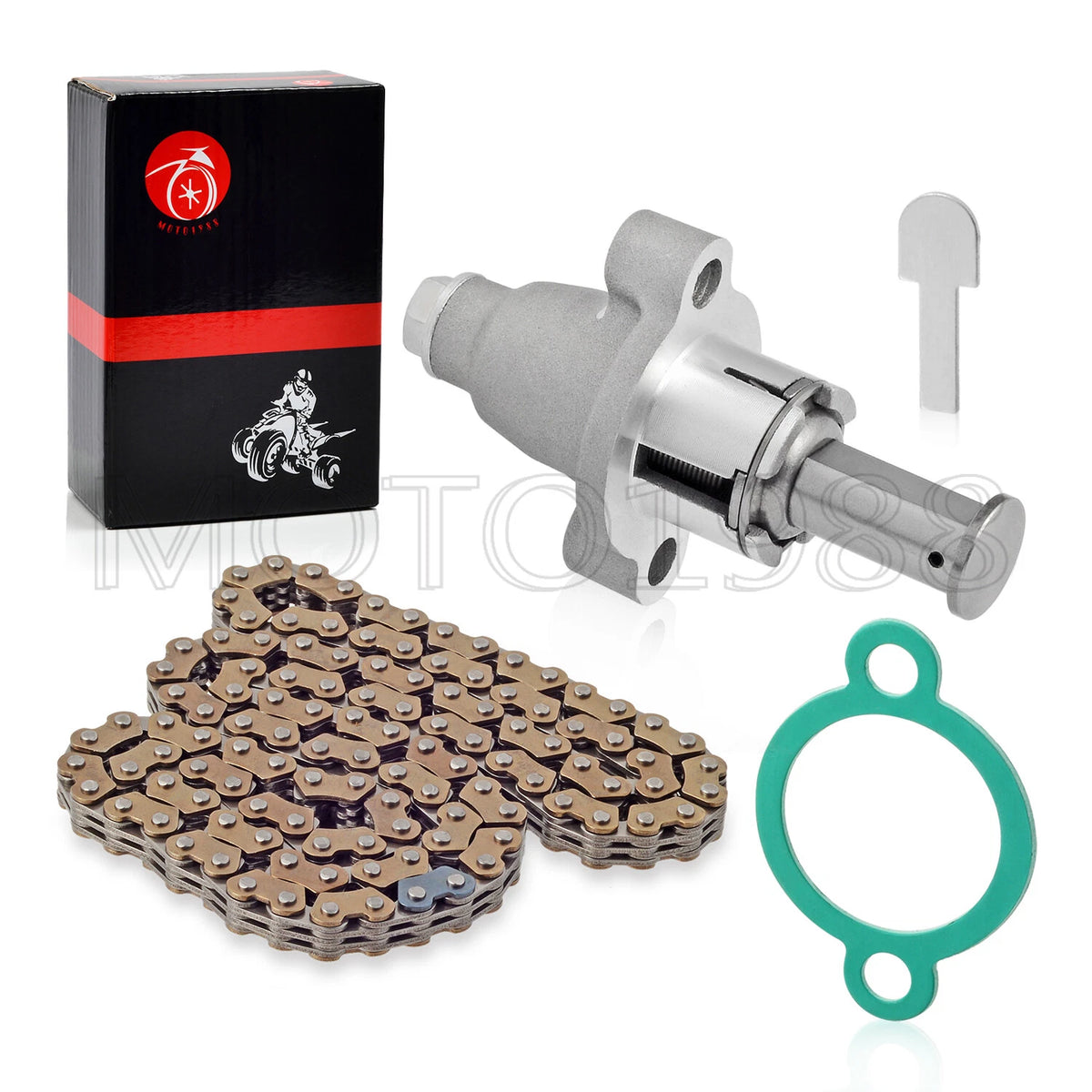 Cam Timing Chain & Tensioner for Yamaha YZ250F WR250F (2001–2013)