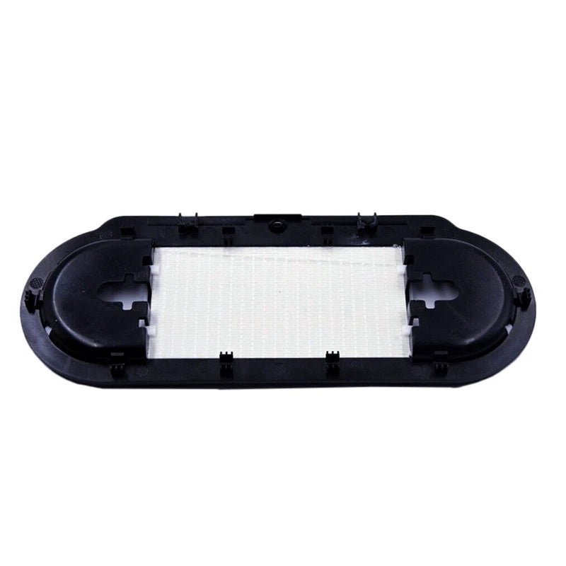 Black Car Sun Visor Vanity Mirror for BMW Mini F55 F56 F60 (2014-2022)