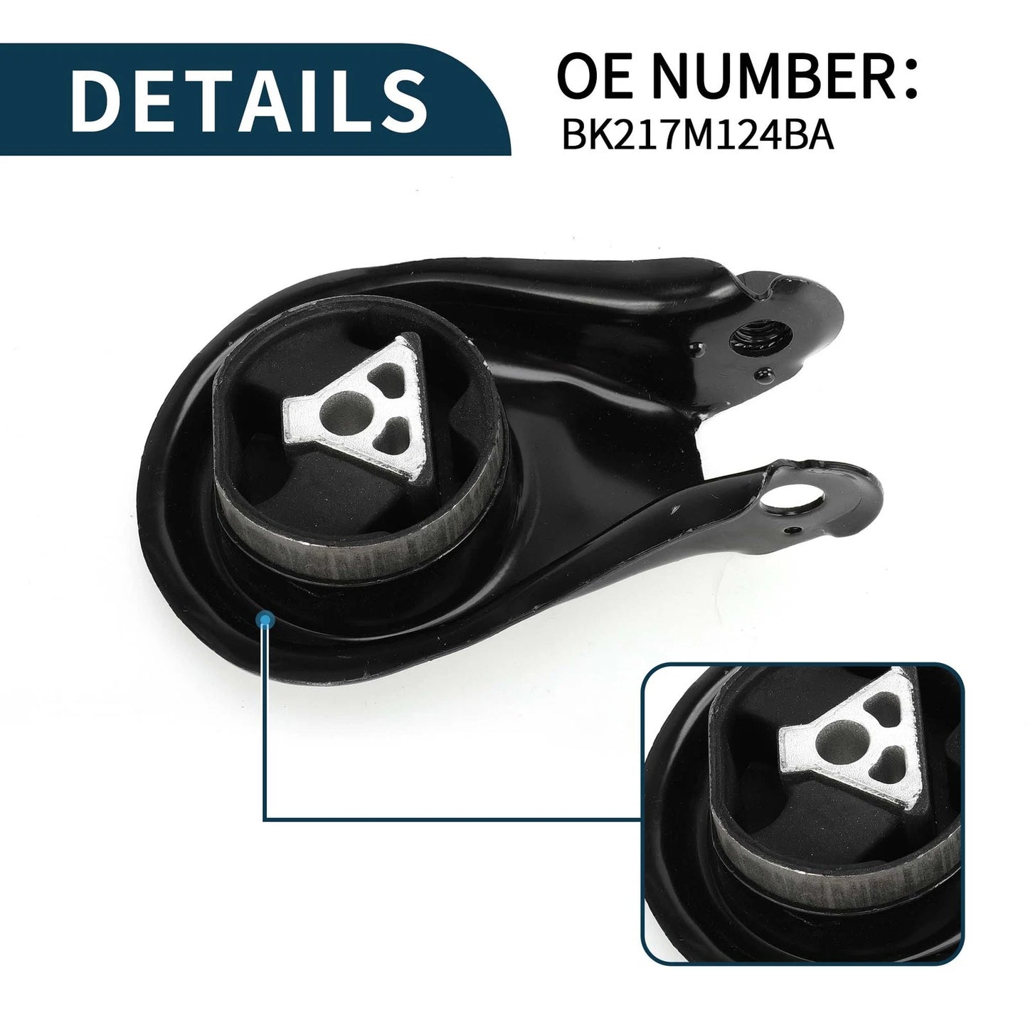 Engine Motor Mount for Ford C-Max (2003-2007)